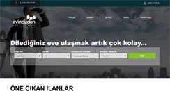 Desktop Screenshot of evinbizden.com