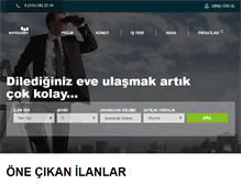 Tablet Screenshot of evinbizden.com